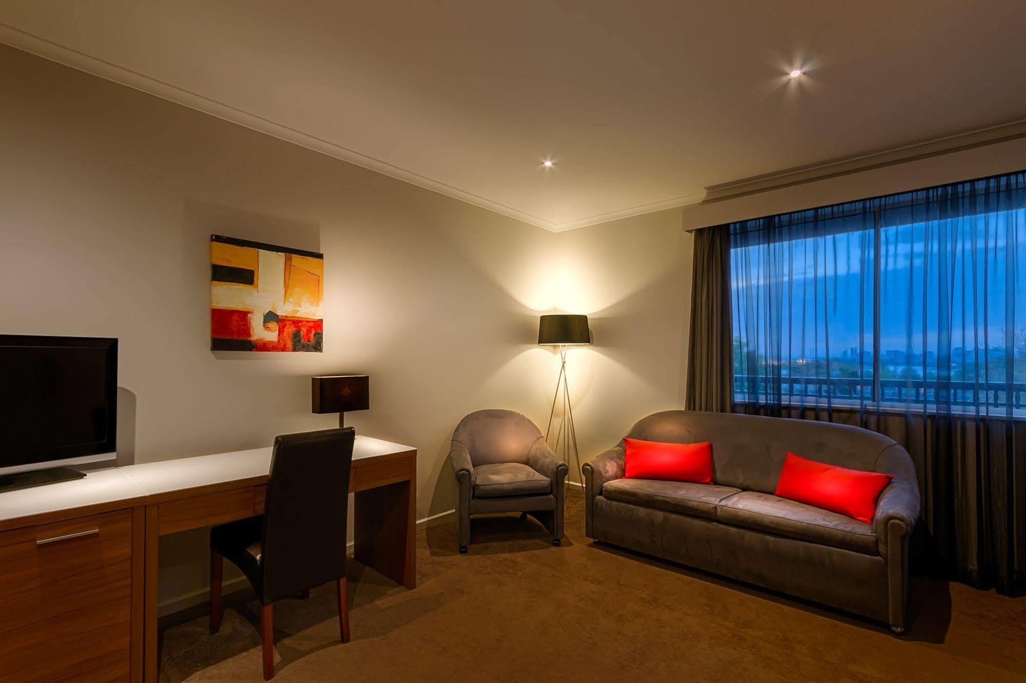 Crest On Barkly Serviced Apartments Melbourne Eksteriør billede