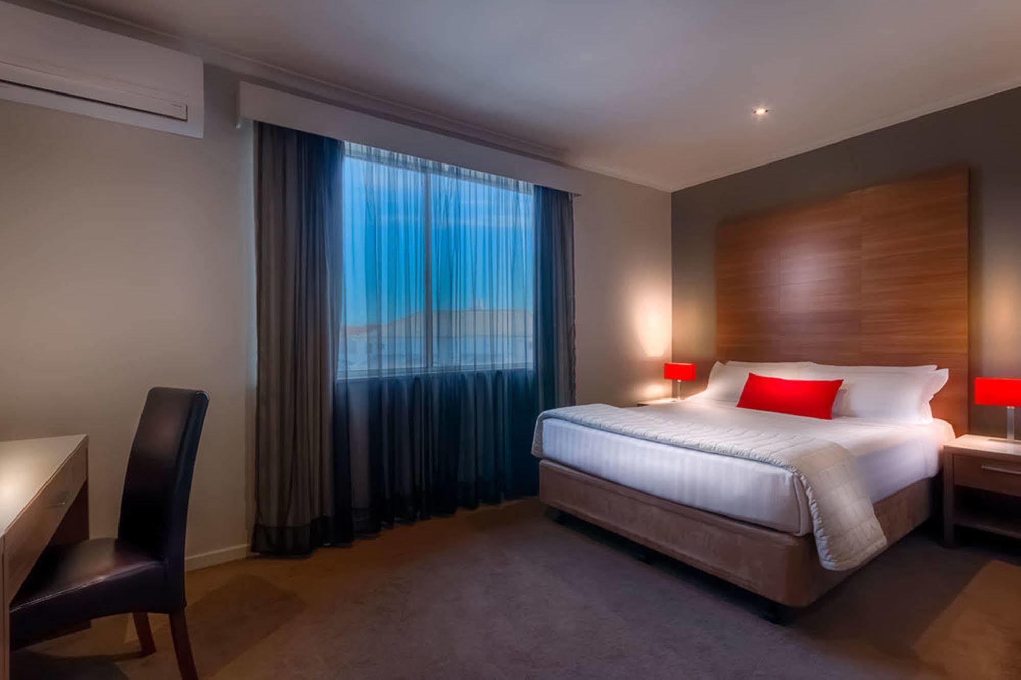 Crest On Barkly Serviced Apartments Melbourne Eksteriør billede